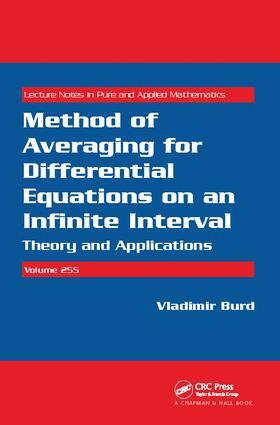 Method of Averaging for Differential Equations on an Infinite Interval