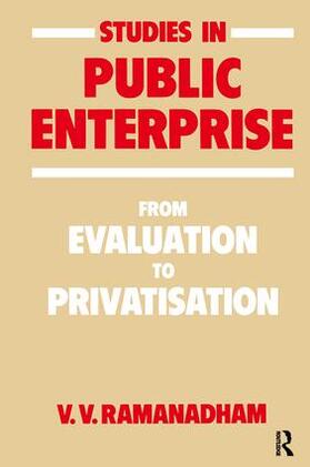 Studies in Public Enterprise
