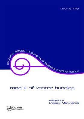 Moduli of Vector Bundles