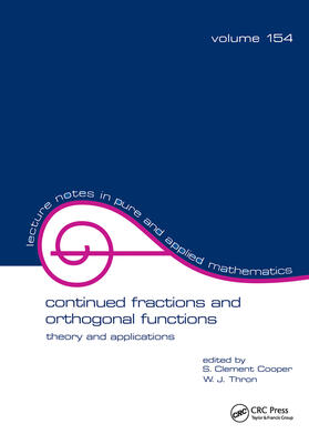 Continued Fractions and Orthogonal Functions