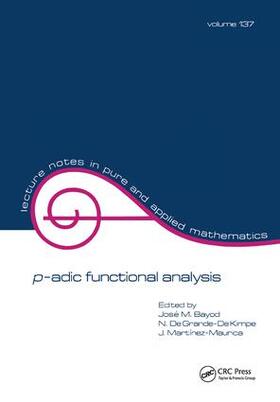 p-adic Function Analysis