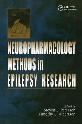 Neuropharmacology Methods in Epilepsy Research