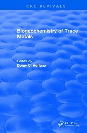 Biogeochemistry of Trace Metals