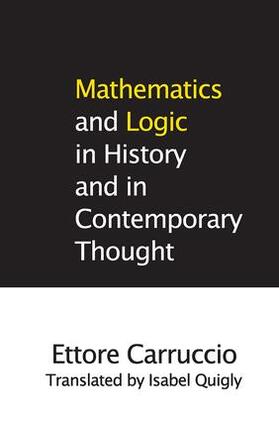 Carruccio, E: Mathematics and Logic in History and in Contem