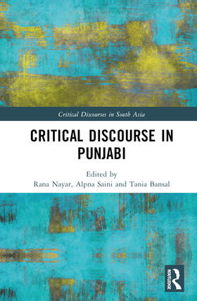 Critical Discourse in Punjabi