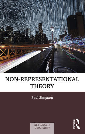 Non-representational Theory