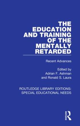 Routledge Library Editions: Special Educational Needs