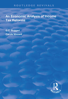 An Economic Analysis of Income Tax Reforms