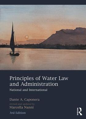 Caponera, D: Principles of Water Law and Administration