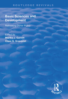 Basic Sciences and Development: Rethinking Donor Policy