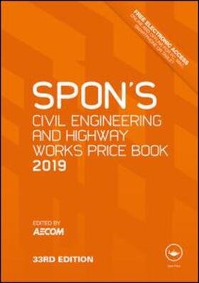 Spon's Civil Engineering and Highway Works Price Book 2019