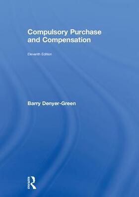 Compulsory Purchase and Compensation