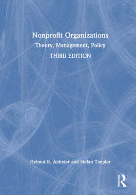 Anheier, H: Nonprofit Organizations