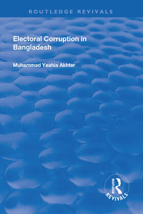 Electoral Corruption in Bangladesh