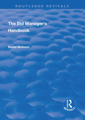 The Bid Manager's Handbook