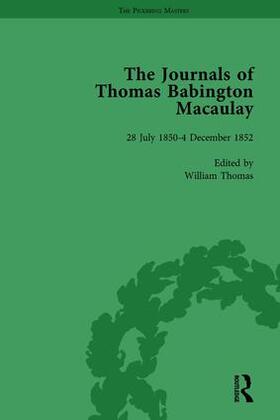 The Journals of Thomas Babington Macaulay Vol 3