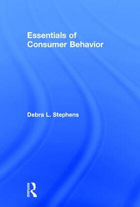 Essentials of Consumer Behavior
