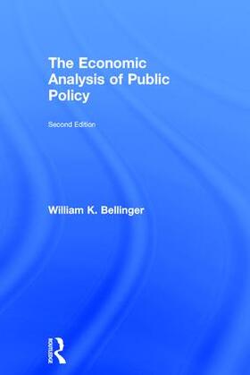 The Economic Analysis of Public Policy