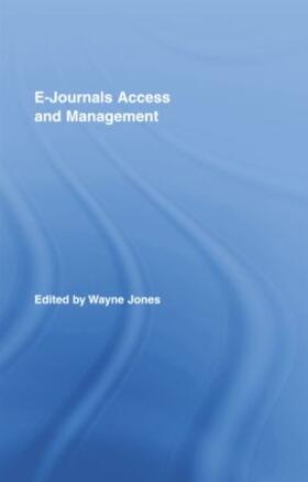 E-Journals Access and Management