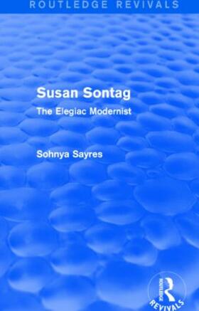 Susan Sontag (Routledge Revivals)