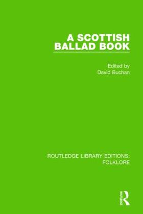 A Scottish Ballad Book Pbdirect