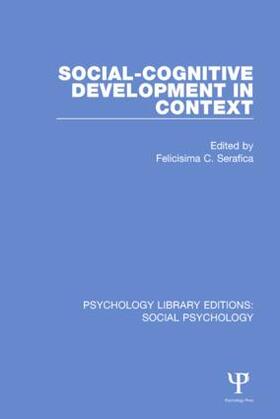 Social-Cognitive Development in Context