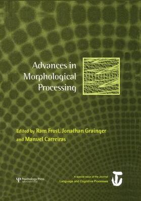 Advances in Morphological Processing