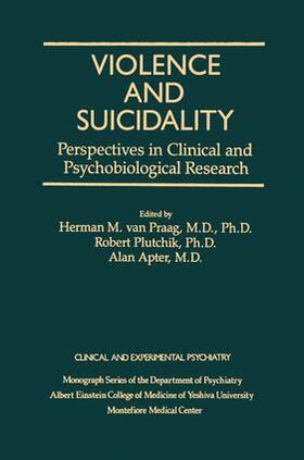 Violence and Suicidality: Perspectives in Clinical and Psychobiological Research