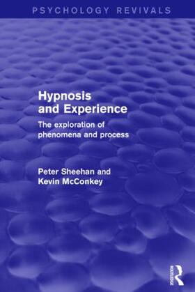 Hypnosis and Experience (Psychology Revivals)
