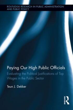 Paying Our High Public Officials