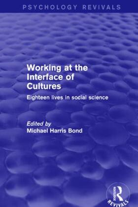 Working at the Interface of Cultures