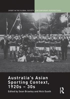 Australia's Asian Sporting Context, 1920s - 30s