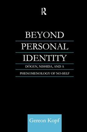 Beyond Personal Identity