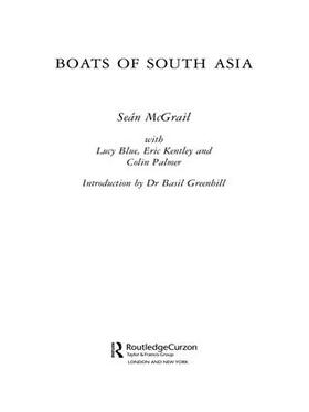 Boats of South Asia