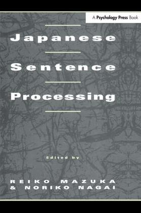 Japanese Sentence Processing