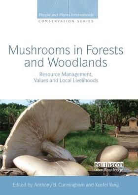 Mushrooms in Forests and Woodlands