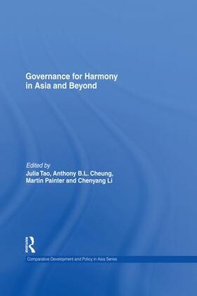 Governance for Harmony in Asia and Beyond