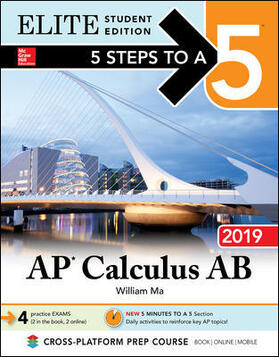 5 Steps to a 5: AP Calculus AB 2019 Elite Student Edition