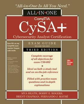 Comptia Cysa+ Cybersecurity Analyst Certification All-In-One Exam Guide, Third Edition (Exam Cs0-003)