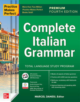 Practice Makes Perfect: Complete Italian Grammar, Premium