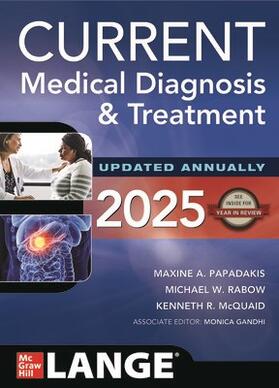 Current Medical Diagnosis and Treatment 2025