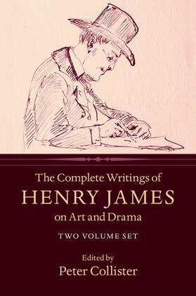 The Complete Writings of Henry James on Art and Drama 2 Volume Hardback Set