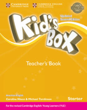 Kid's Box Starter Teacher's Book American English