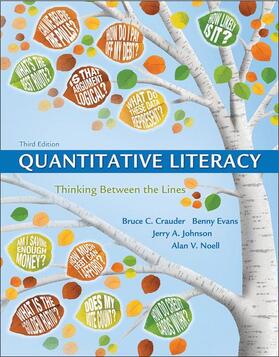 Crauder, B: Quantitative Literacy