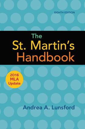 Lunsford, A: The St. Martin's Handbook with 2016 MLA update