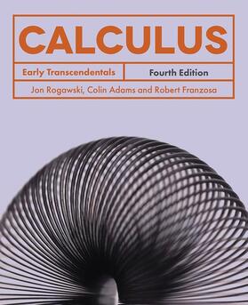 Rogawski, J: Calculus: Early Transcendentals