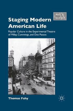 Staging Modern American Life