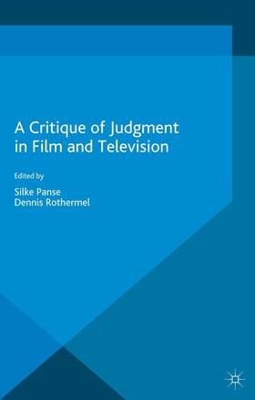 A Critique of Judgment in Film and Television