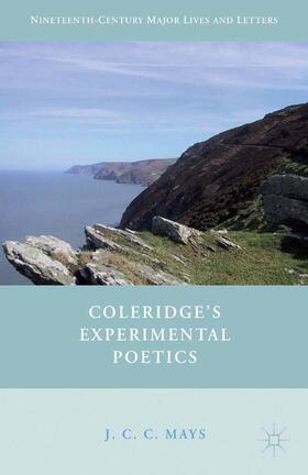Coleridge¿s Experimental Poetics
