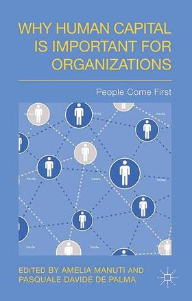 Why Human Capital Is Important for Organizations: People Come First